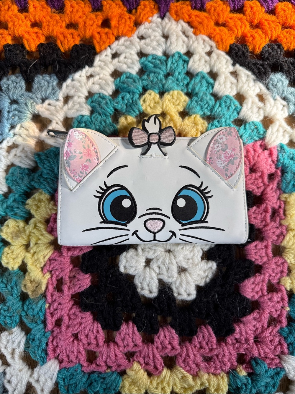Loungefly Disney Aristocats Marie Cat Wallet